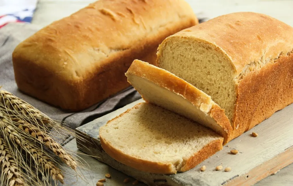 Receita de pão de forma