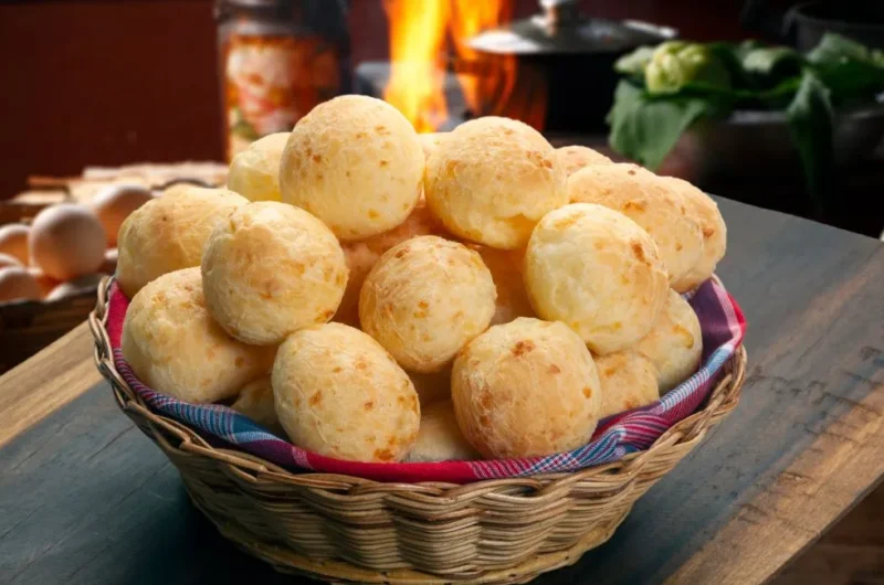 Receita de Pão de Polvilho: Crocante e Irresistível 4 Receita de Pão de Polvilho: Crocante e Irresistível