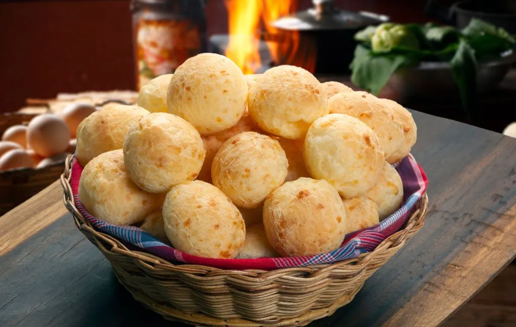 Receita de pão de polvilho sem glúten- Blog Receitas da Casa