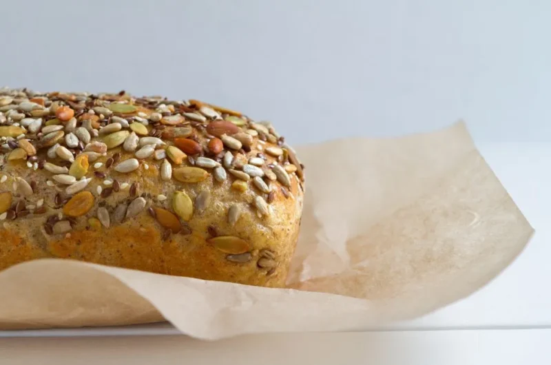 Receita de Pão de Sementes Sem Glúten: Saudável e Delicioso 4 Receita de Pão de Sementes Sem Glúten: Saudável e Delicioso
