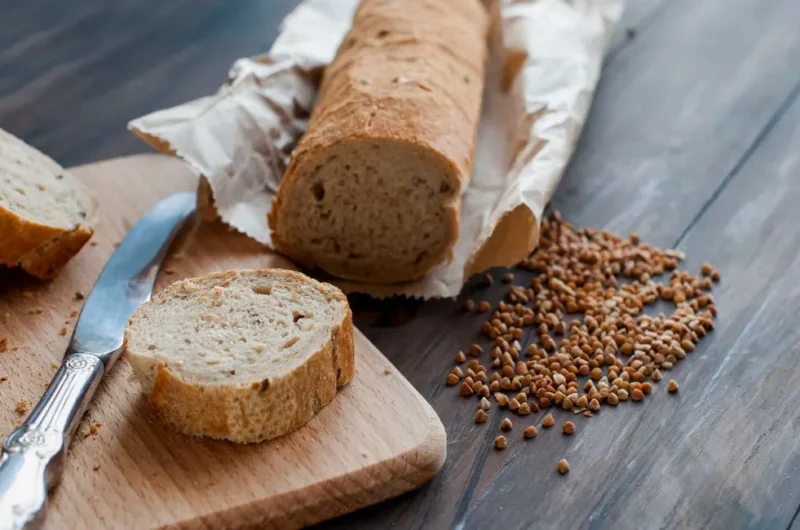 Receita de Pão de Trigo Sarraceno: Nutrição e Sabor em Cada Fatia 3 Receita de Pão de Trigo Sarraceno: Nutrição e Sabor em Cada Fatia