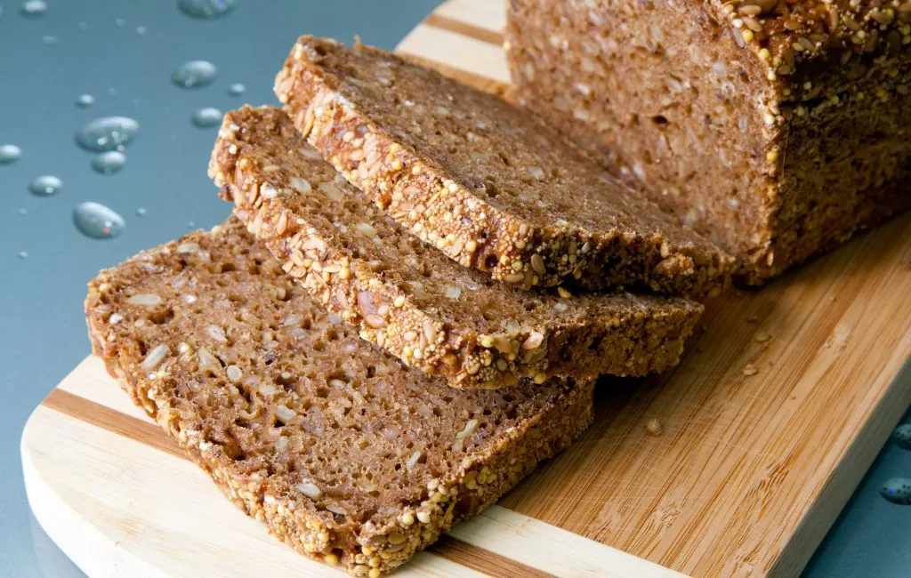 Receita de pão integral sem glúten - Blog Receitas da Casa