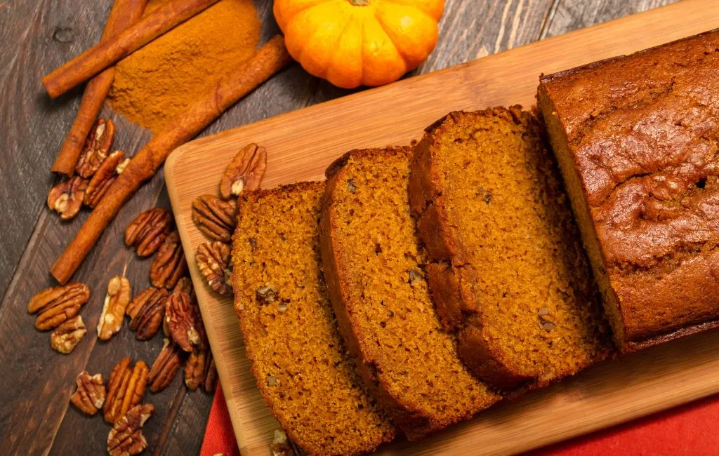Receita de pão de abóbora - Blog Receitas da Casa