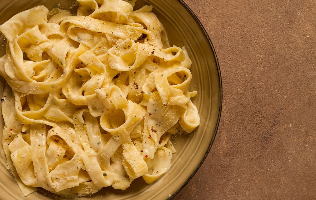 Fettuccine à Carbonara