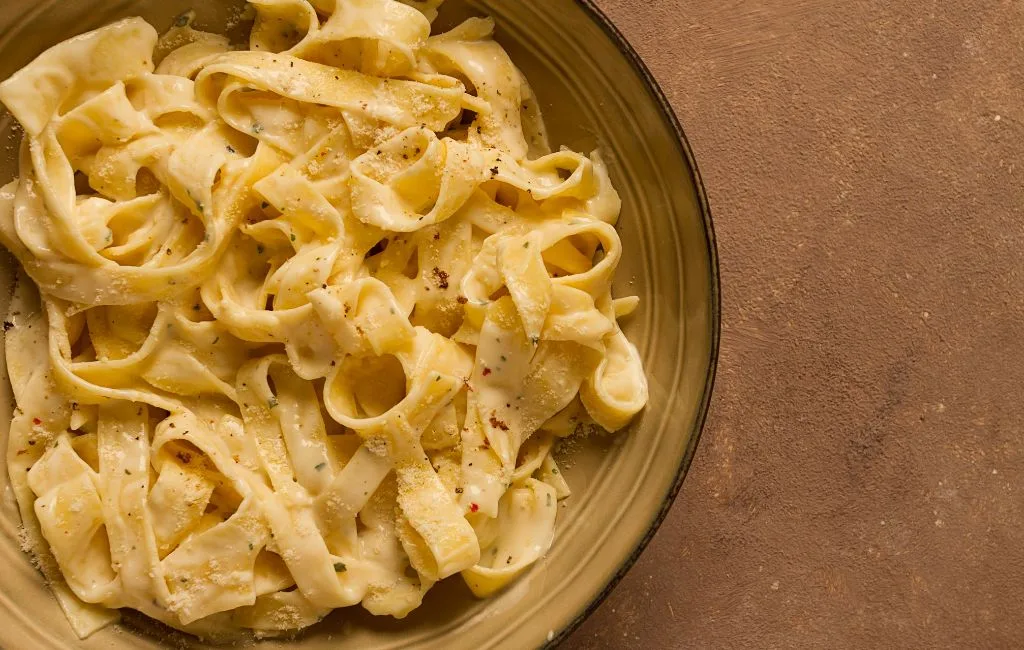 Fettuccine à Carbonara