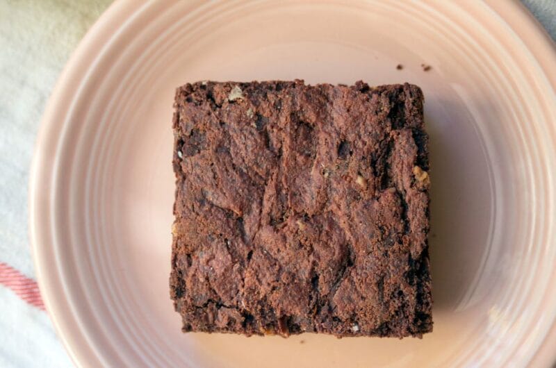 O Melhor Brownie Sem Glúten Que Você Já Experimentou!