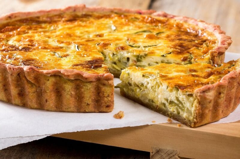 Quiche de Alho-Poró: Uma Receita Irresistível para Encantar Seu Paladar 4 Quiche de Alho-Poró: Uma Receita Irresistível para Encantar Seu Paladar