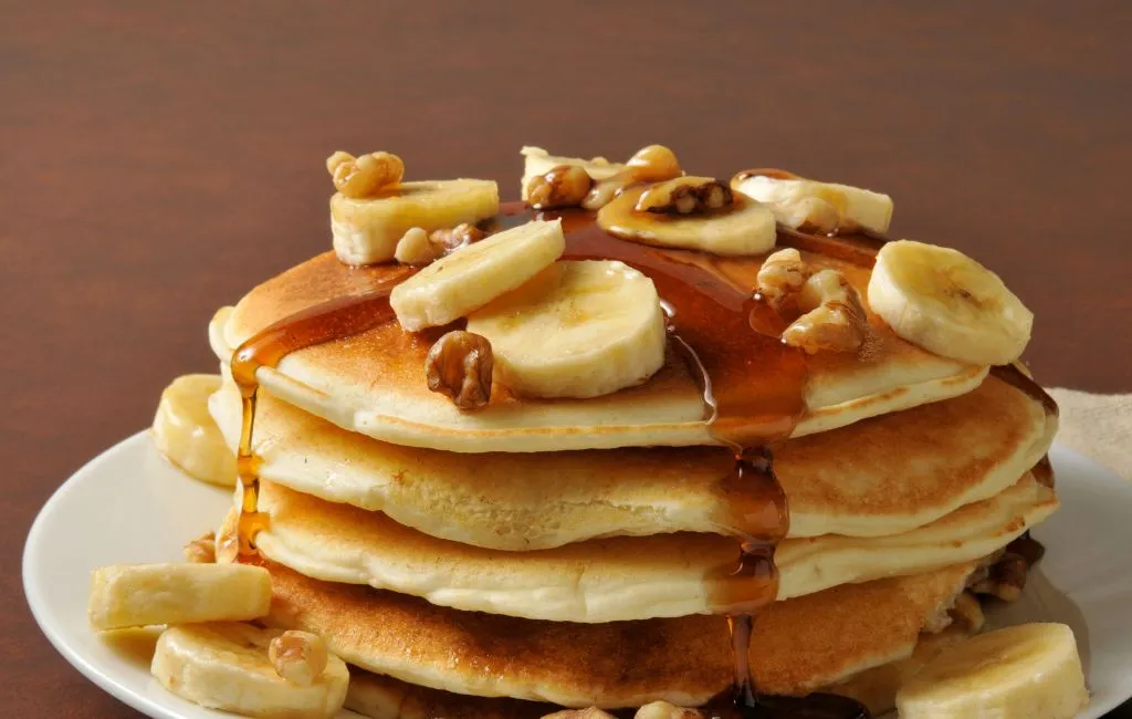 Panqueca Americana Doce