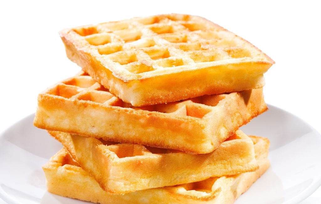 Receita de Waffle