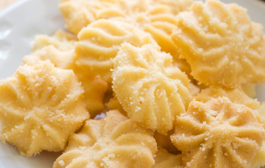 Biscoito Caseiro Amanteigado com Margarina: O Segredo Para Um Lanche Irresistível 1 Biscoito Caseiro Amanteigado