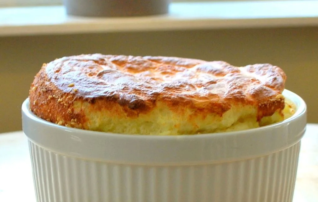Receita de suflê de legumes