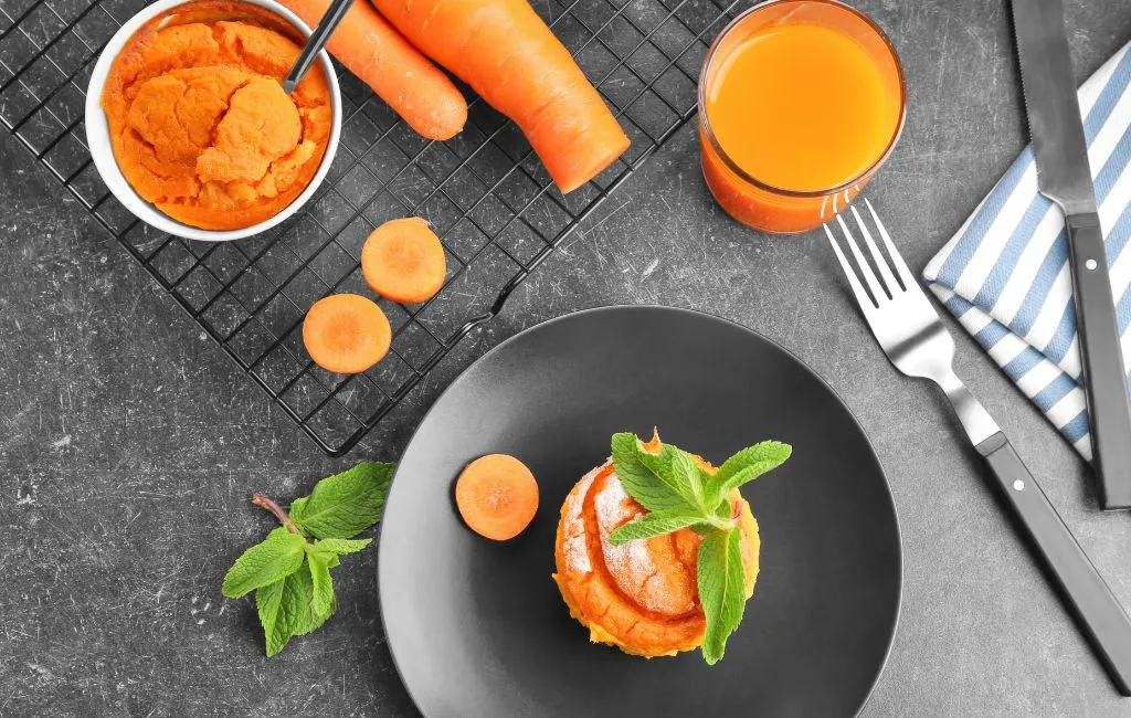 Suflê de Cenoura: O Prato Perfeito Para uma Refeição Leve e Nutritiva 2 suflê de cenoura