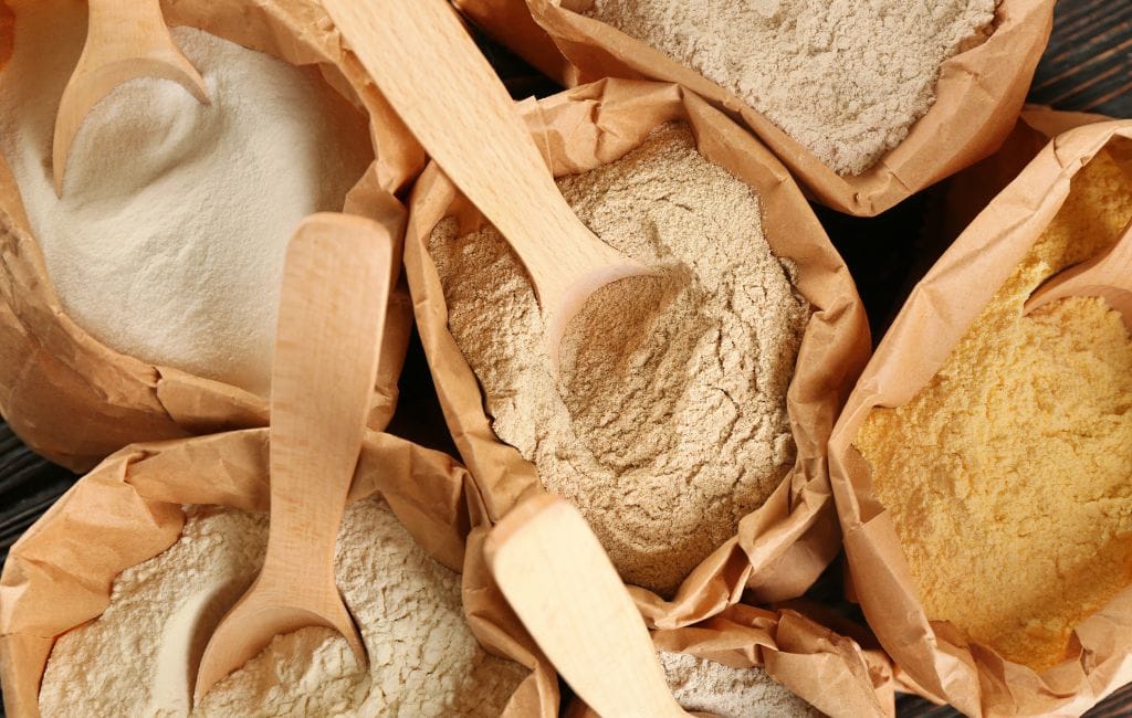 6 Tipos de Farinha para Substituir a Farinha de Trigo