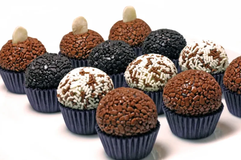 Receitas de Brigadeiro Gourmet: 4 Sabores para Arrasar no Paladar e Nas Vendas! 2 Receitas de Brigadeiro Gourmet: 4 Sabores para Arrasar no Paladar e Nas Vendas!