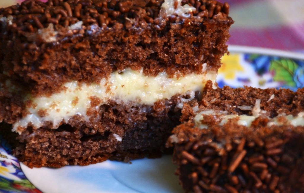 Receita de bolo prestígio