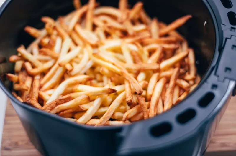 Batata Frita na Air Fryer: Crocância com Muito Menos Óleo