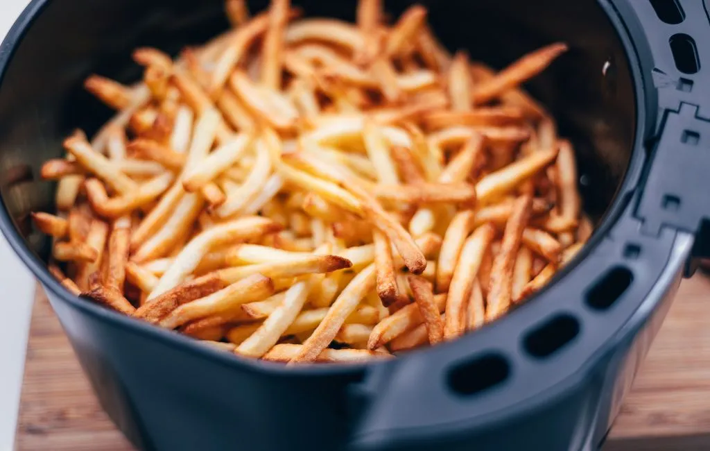 Batata Frita na Air Fryer