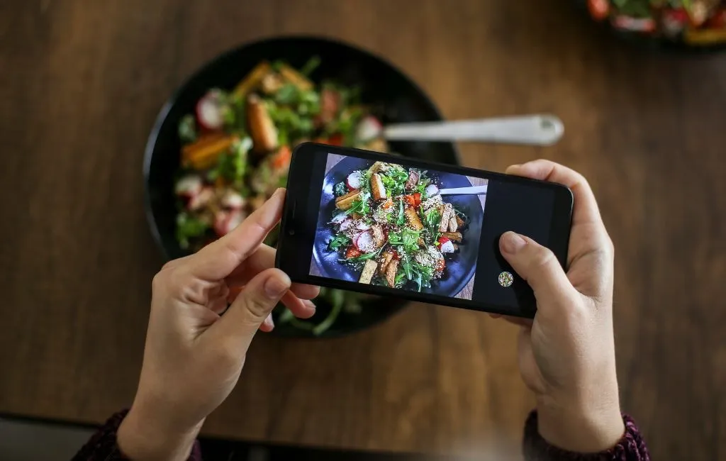 Fotografar Comida