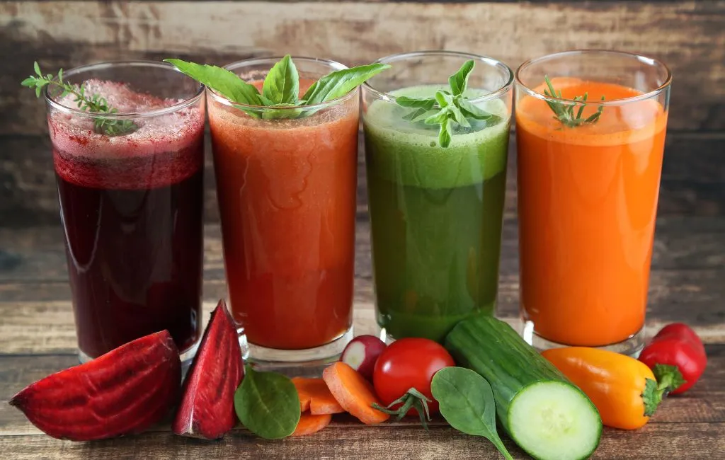 sucos queimadores de gordura