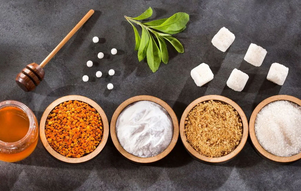 adoçantes na culinária