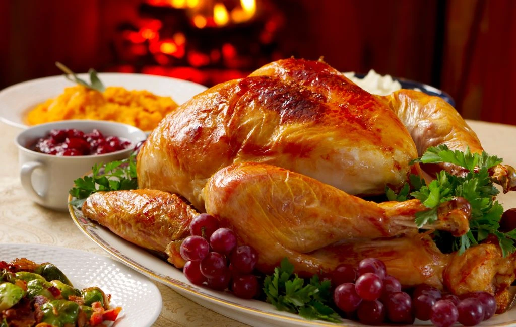 Peru de Natal Tradicional: Receita Simples para Impressionar na Ceia 2 peru de Natal
