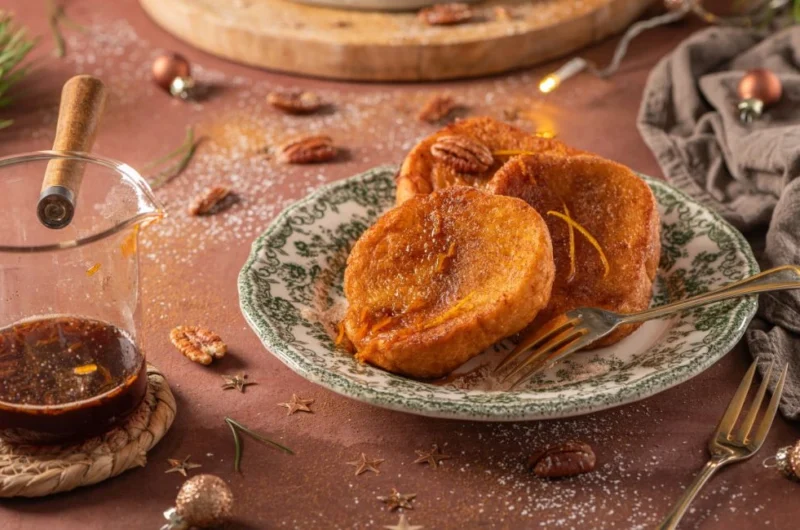 Rabanada de Natal: Receita Fácil e Deliciosa para a Ceia 2 Rabanada de Natal: Receita Fácil e Deliciosa para a Ceia