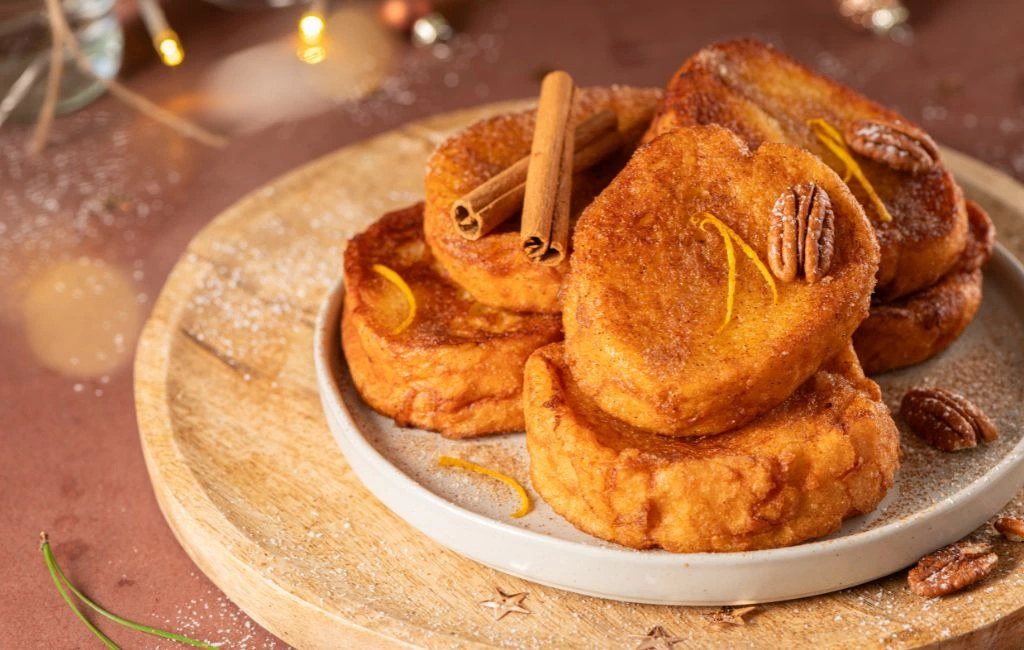 Rabanada de Natal: Receita Fácil e Deliciosa para a Ceia 1 Rabanada de natal