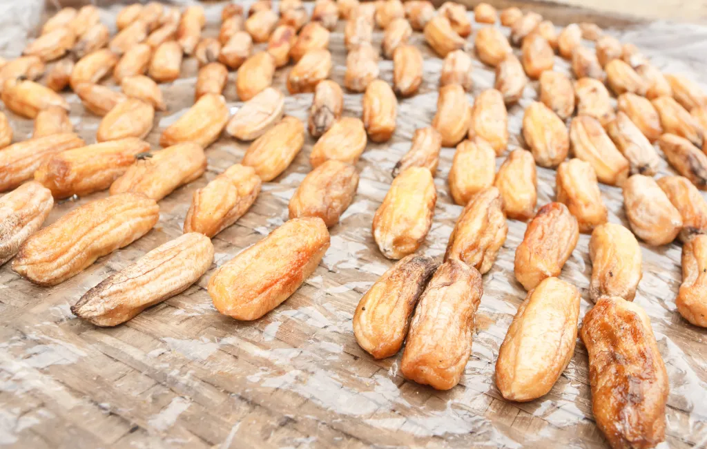 Banana Passa para Vender: Receita Simples e Lucrativa! 3 Banana Passa