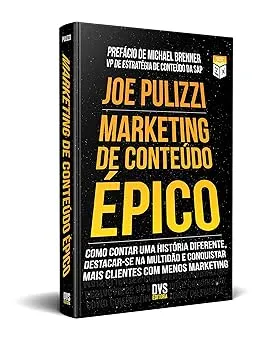 4 Estratégias de Marketing Digital para Vender Comida Online 5 Livro Marketing de Conteúdo Épico Joe Pulizzi