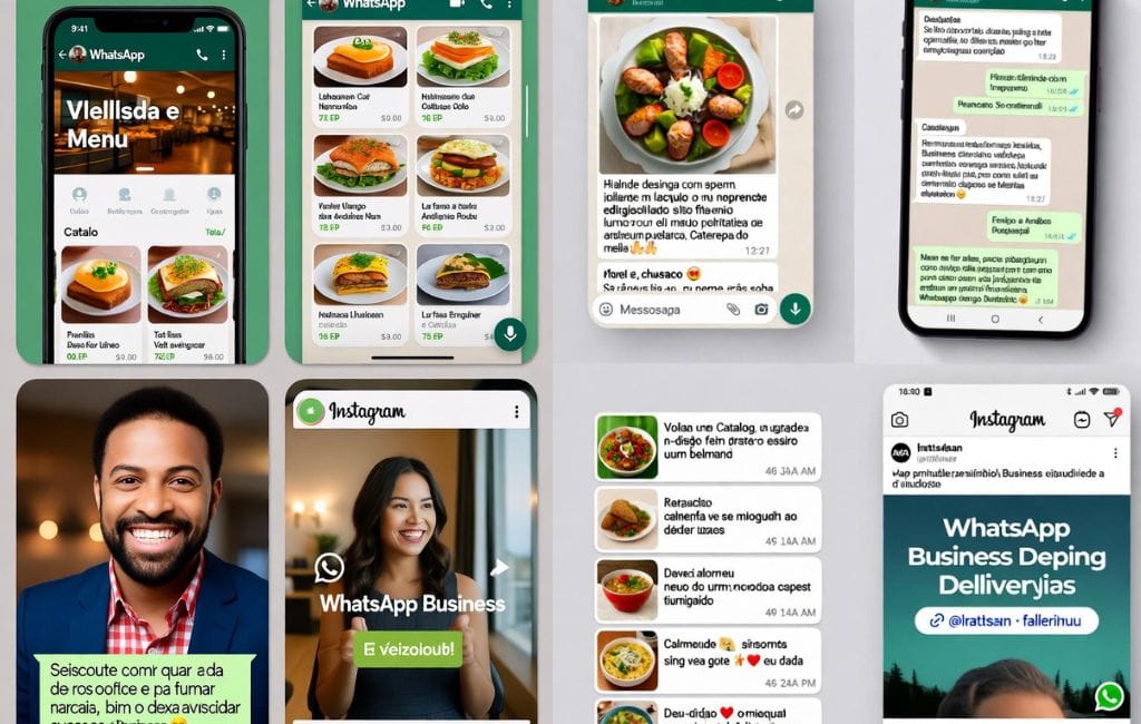 Como Usar WhatsApp Business para Delivery de Sucesso - Aprenda a otimizar pedidos e vendas com estratégias práticas 5 WhatsApp Business para delivery