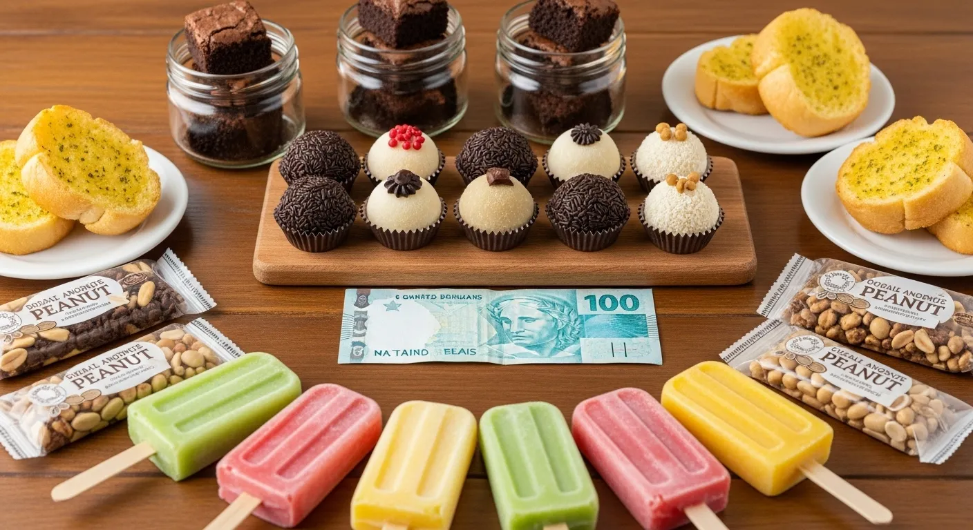 Ingredientes com R$ 100: