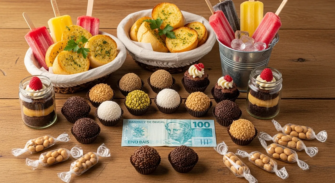 5 Receitas Baratas para Começar a Vender com até R$ 100 (Retorno Garantido em 1 Semana) 5 receitas baratas para vender começando com 100 reais