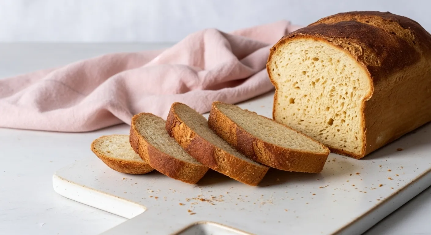 Pão Sem Glúten Fácil Para Sanduíche