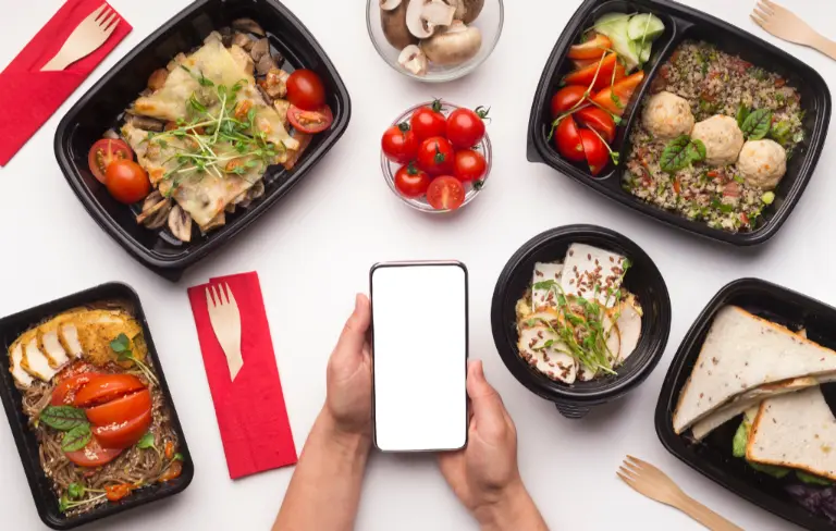 Tendências de Delivery Saudável em 2025 - Blog Receitas da Casa