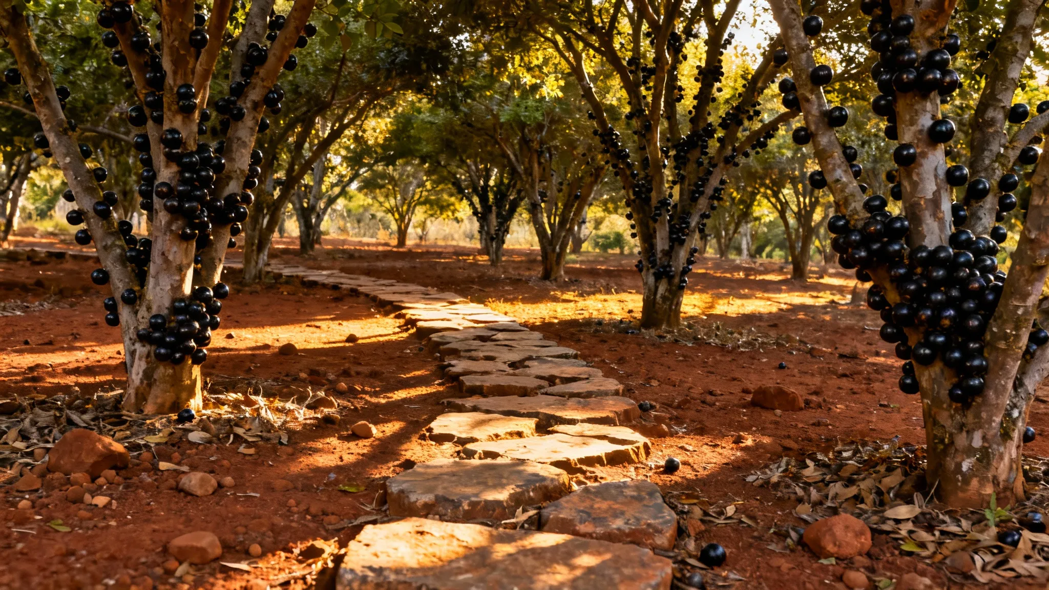 Geleia de Jabuticaba: o sabor da infância que deixa qualquer lanche especial 1 imagem pomar jabuticabeiras interior de sao paulo Geleia de Jabuticaba conhecimentos digitais