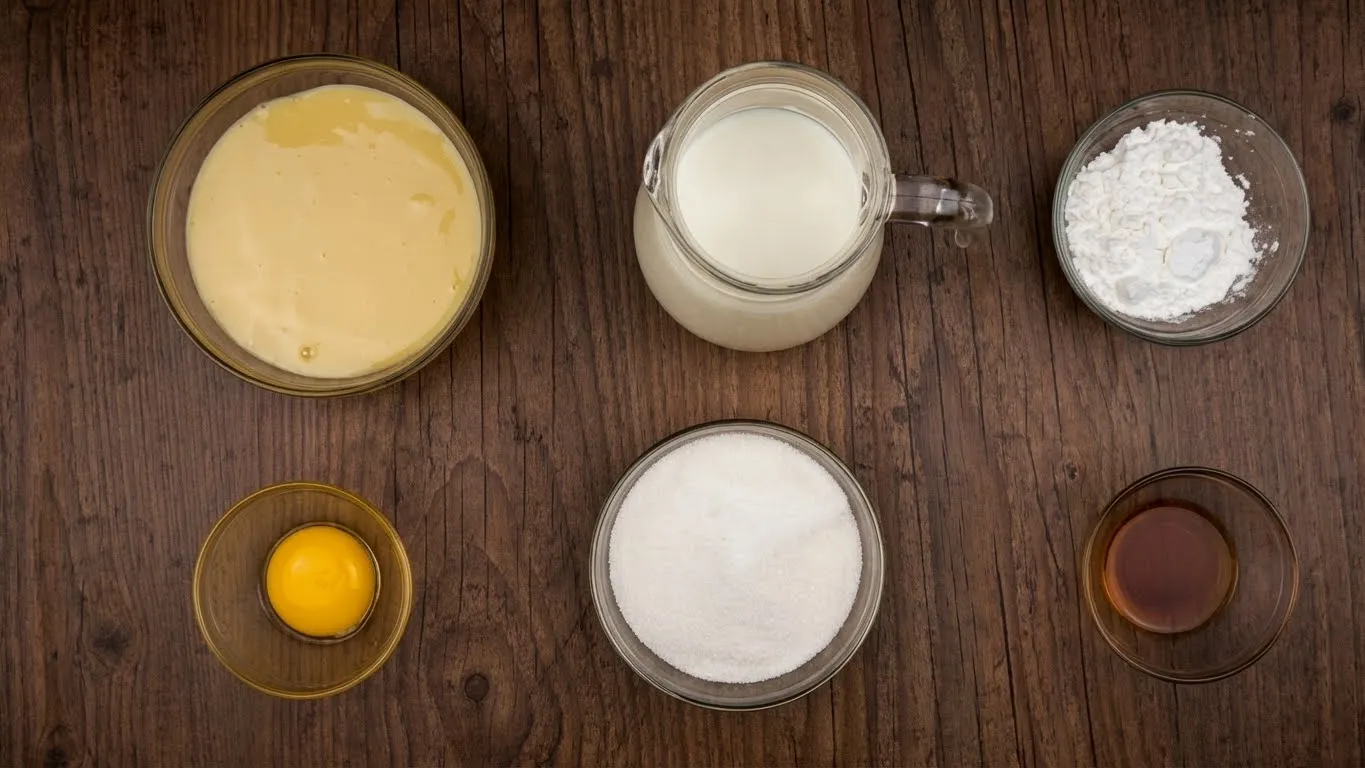 ingredientes pavetone