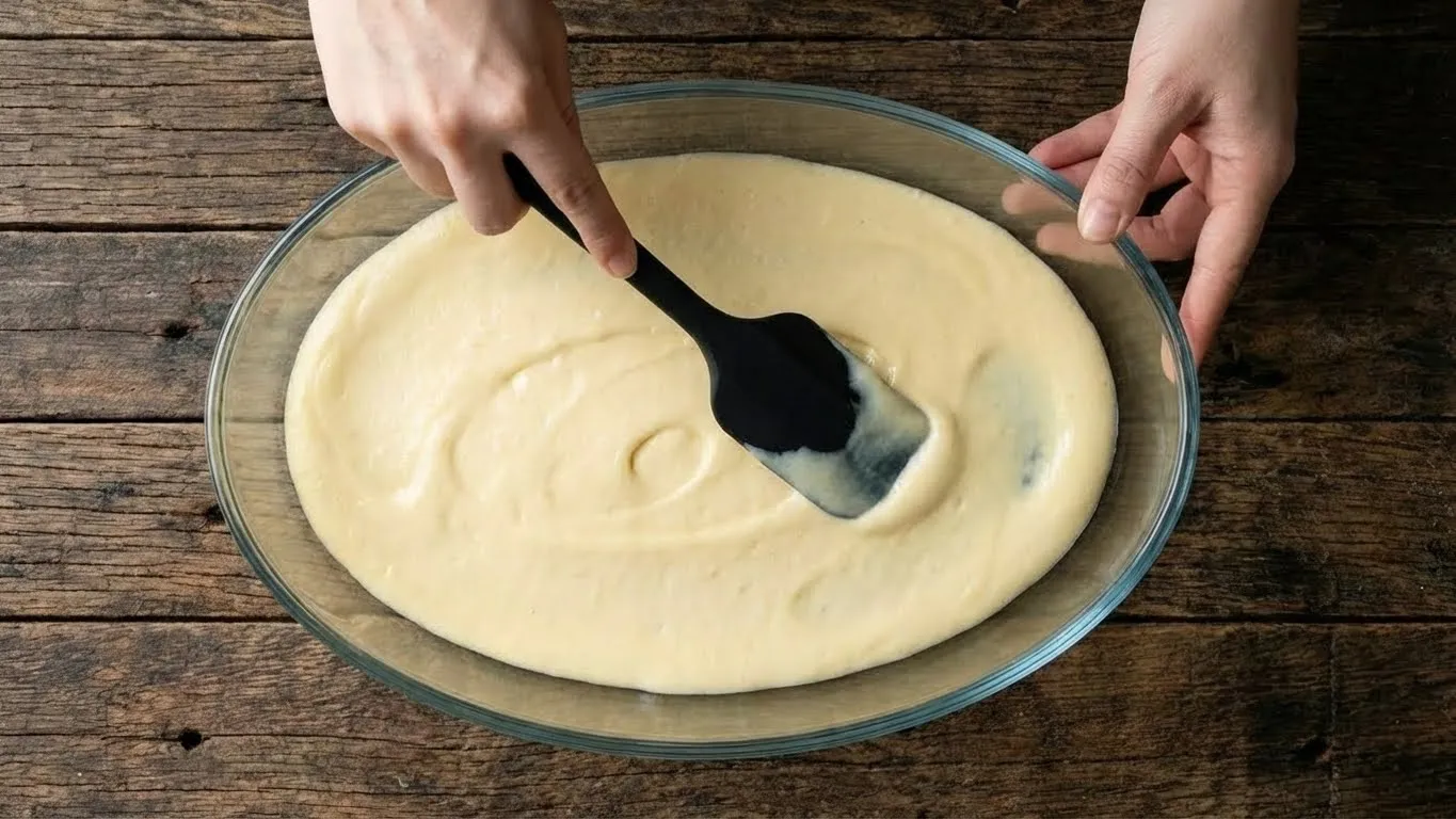 creme na travessa pavetone