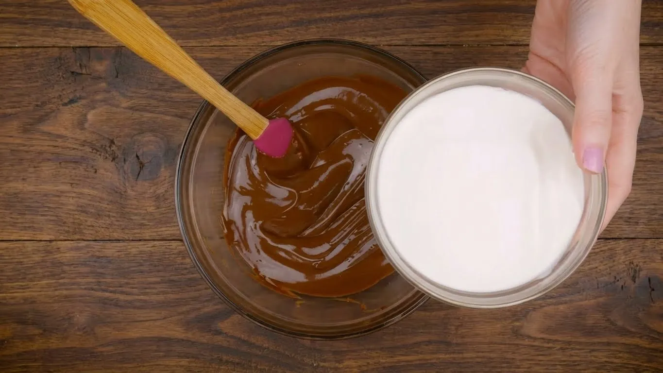 mistura creme de leite