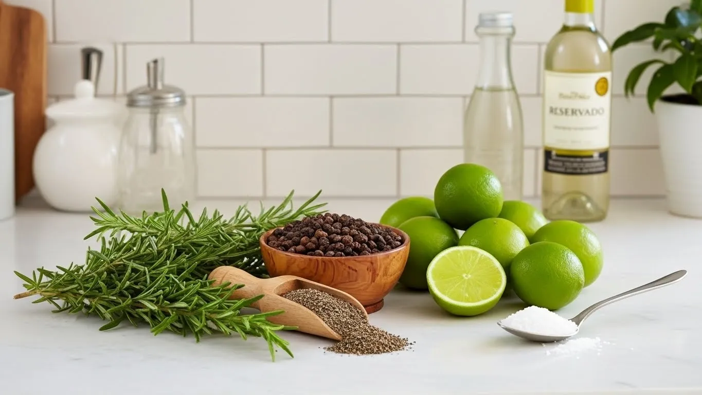 pernil na airfryer - temperos para marinar