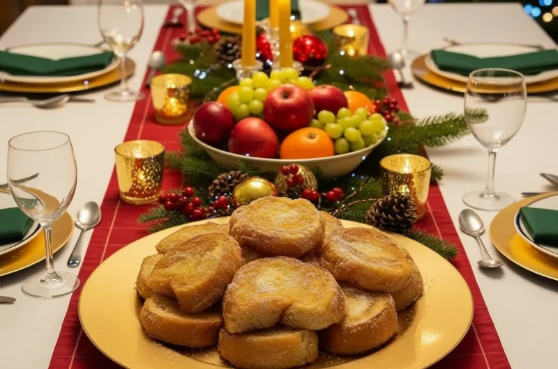 Como fazer rabanada sem fritar: versão saudável, crocante e sem sujeira 3 Como fazer rabanada sem fritar: versão saudável, crocante e sem sujeira