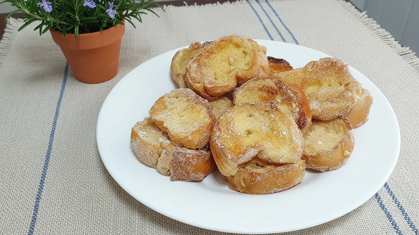 Como fazer rabanada sem fritar: versão saudável, crocante e sem sujeira 1 como fazer rabanada sem fritar