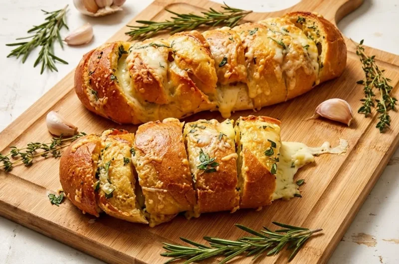 Pão de alho caseiro: a receita de pão de alho para churrasco perfeita para fazer na airfryer 2 Pão de alho caseiro: a receita de pão de alho para churrasco perfeita para fazer na airfryer