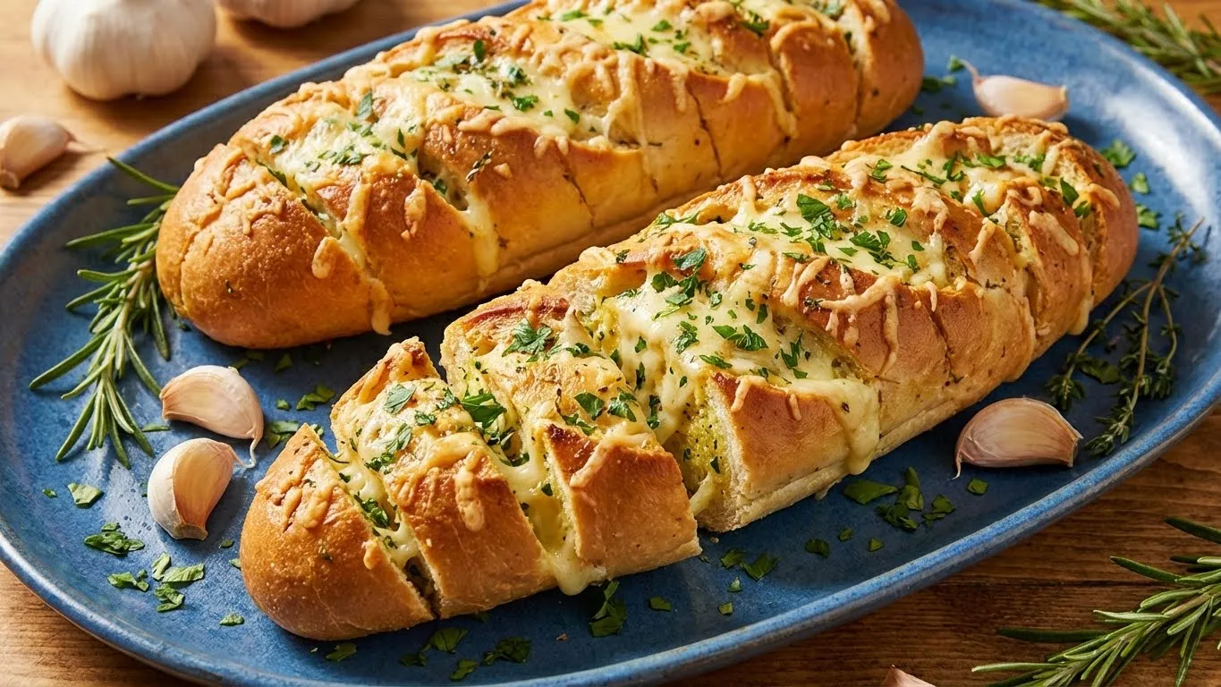 Pão de alho caseiro: a receita de pão de alho para churrasco perfeita para fazer na airfryer 4 pão de alho