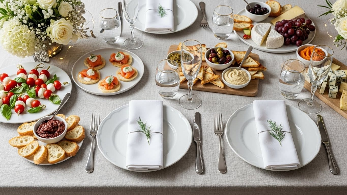 Petiscos rápidos para Ano Novo: entradas fáceis e deliciosas em até 20 minutos 3 petiscos rápidos para Ano Novo servidos como entrada para a ceia