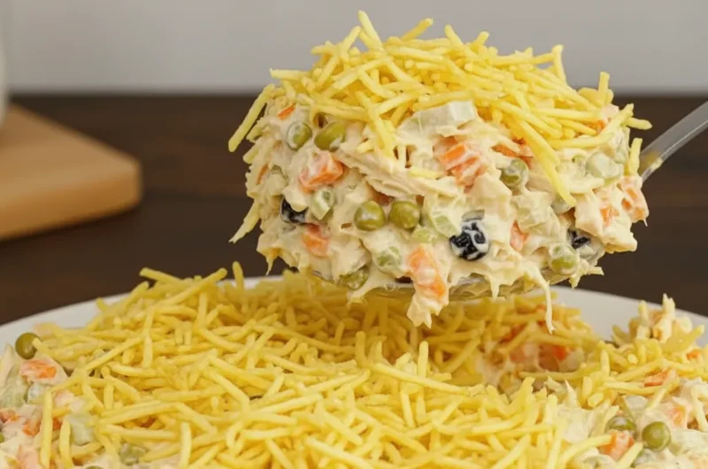 Salpicão simples e leve: como fazer um prato cremoso sem pesar 4 Salpicão simples e leve: como fazer um prato cremoso sem pesar