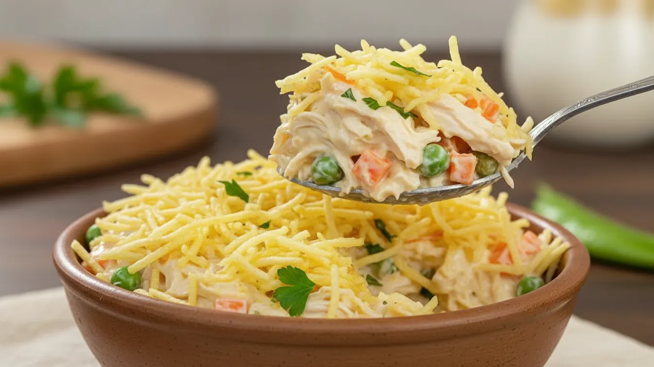 Salpicão simples e leve: como fazer um prato cremoso sem pesar 2 salpicão simples e leve para ceia de Ano Novo