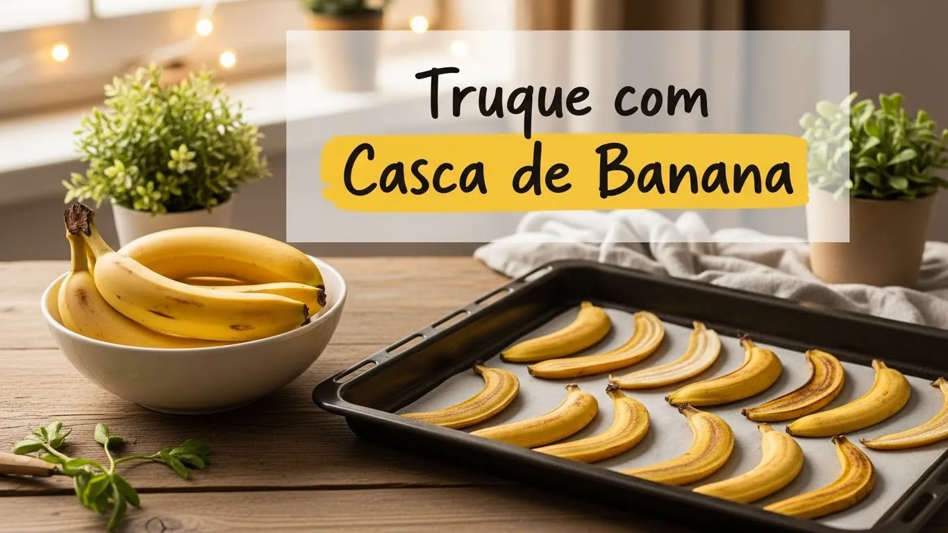casca de banana