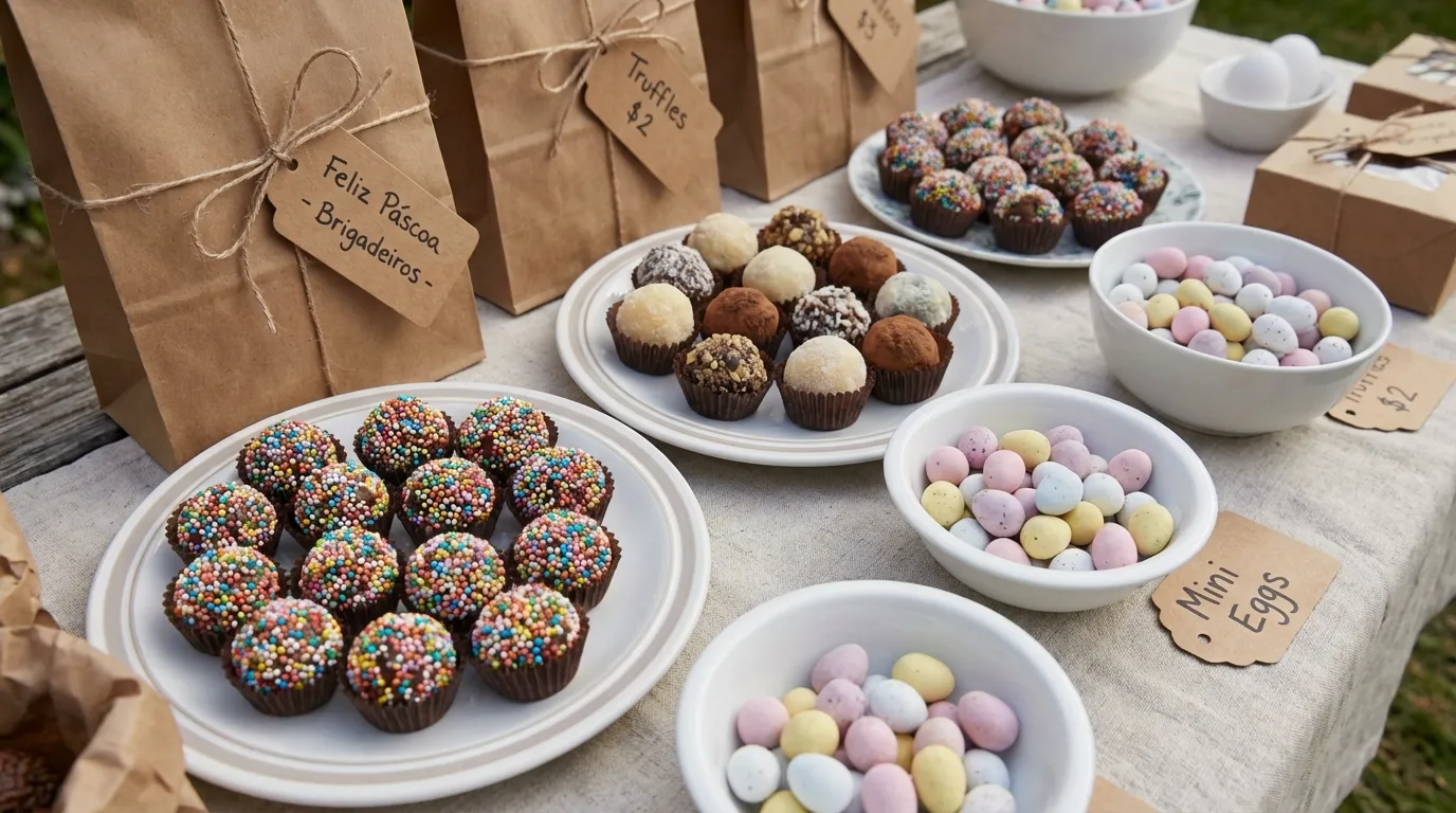 doces simples para vender na páscoa