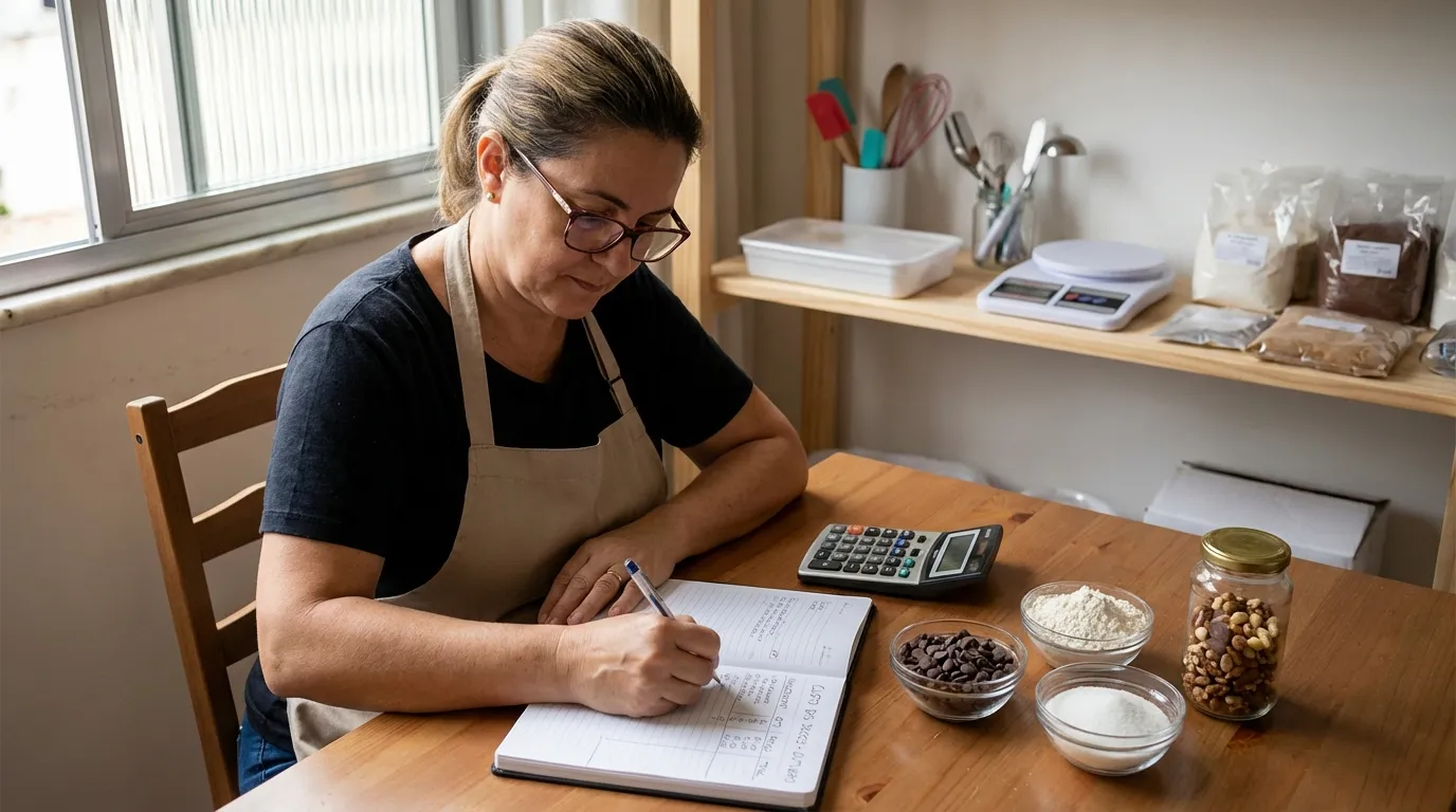 como calcular preço de doces para vender