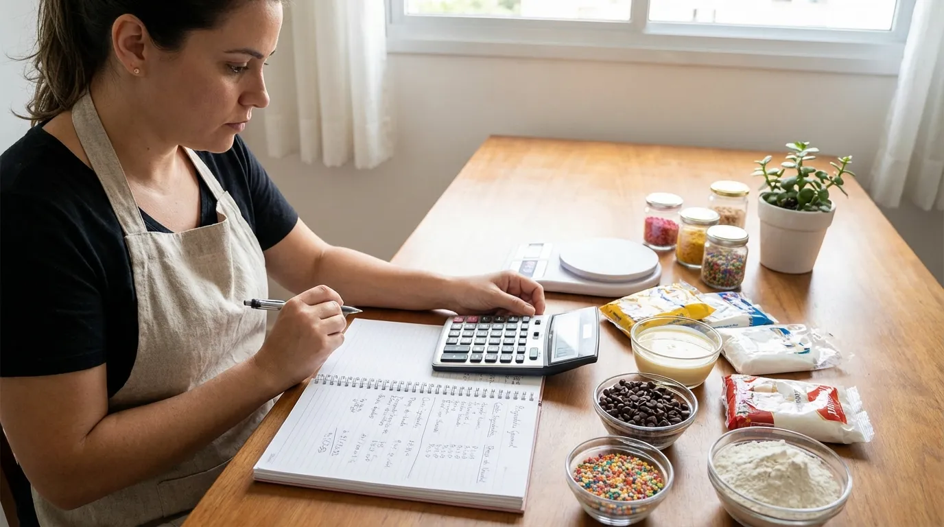como calcular preço de doces para vender